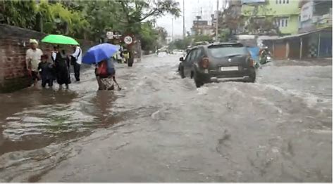 IMD Predicts Heavy Rainfall in Assam Till June 17, Issues Red Alert