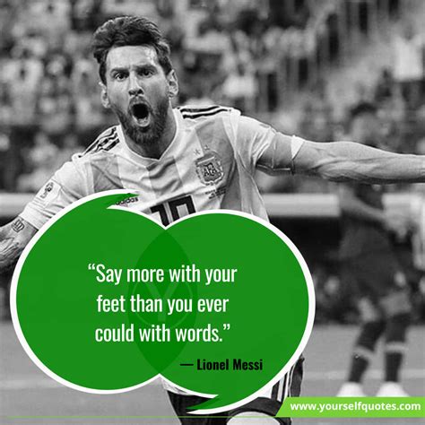 55 Lionel Messi Quotes About Living A Successful Life - Immense Motivation