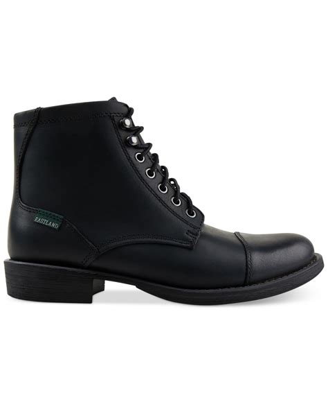 Eastland Eastland High Fidelity Lace-up Boots in Black for Men | Lyst