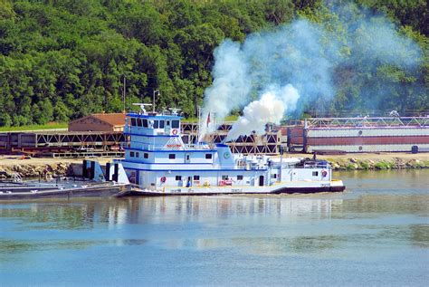 Illinois River Tug Tugboat - Free photo on Pixabay