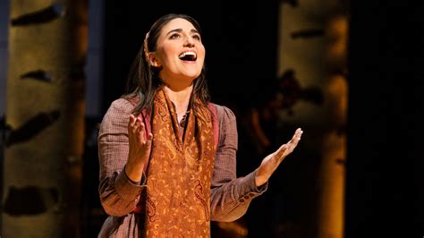 Sara Bareilles on 'Into the Woods' on Broadway: 'I'm so glad that I said yes' : NPR