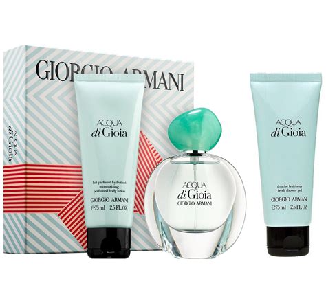 Giorgio Armani Acqua di Gioia Gift Set | Perfume Malaysia