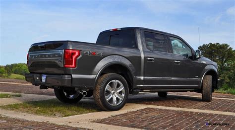 2015 Ford F-150 Platinum 4x4 Supercrew Review 69