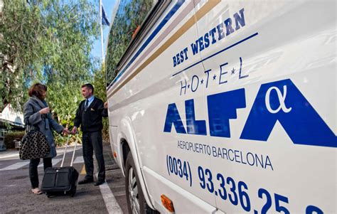 FREE AIRPORT SHUTTLE BUS - Hotel Alfa Barcelona Airport