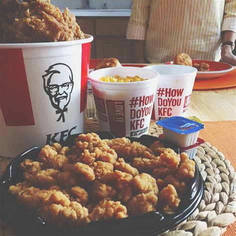 Popcorn Bucket: Popcorn Bucket At Kfc