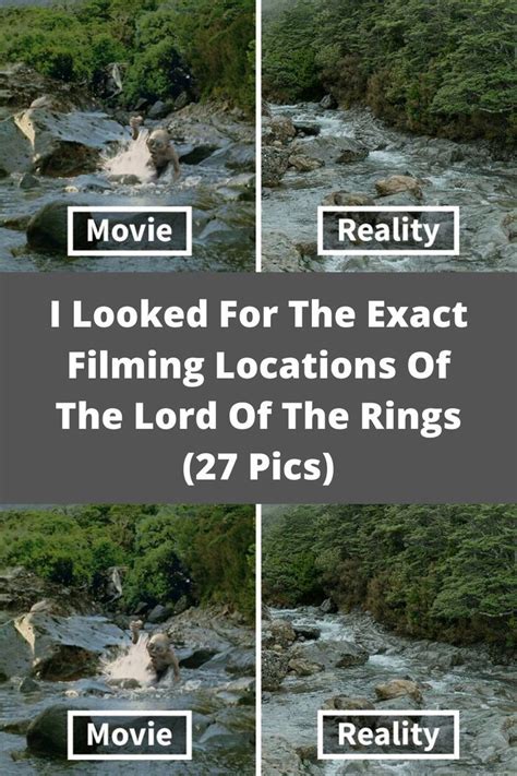 I Looked For The Exact Filming Locations Of The Lord Of The Rings (27 ...