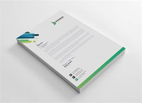 Best Corporate Letterhead Design Template · Graphic Yard | Graphic Templates Store