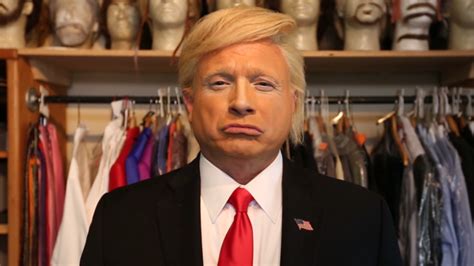 After 12 years, Trump impersonator is finally cashing in