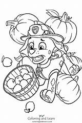 Paw Patrol Halloween Coloring Pages sketch template