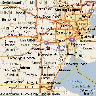 Willis, Michigan Area Map & More