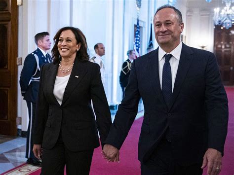 Is Doug Emhoff Kamala Harris' Second Husband? Dating History