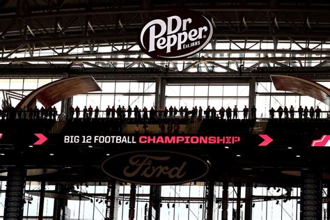 Big 12 Football Championship Game set for December 19