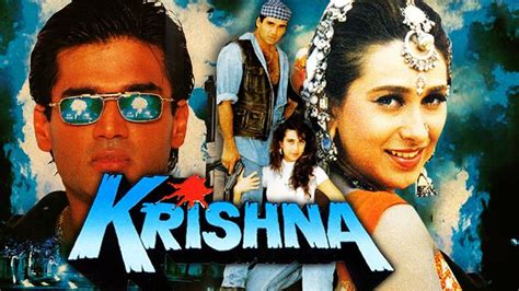 Krishna 1996 Bollywood Hindi Film Detail And Trailer in 2020 | Hindi film, Bollywood action ...