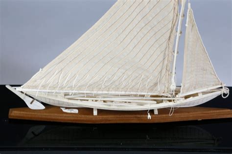 Azorean Bone Model of a Whaleboat sold at auction on 8th August | Bidsquare