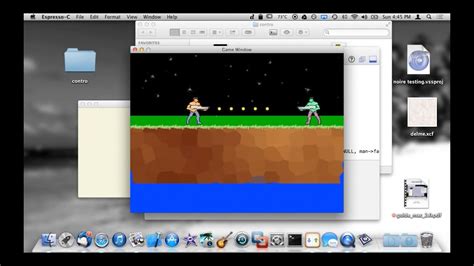 Learning C Game Programming - Simple Gun Shooting - YouTube