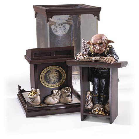 Buy The Noble Collection - Magical Creatures Gringotts Goblin - Hand ...