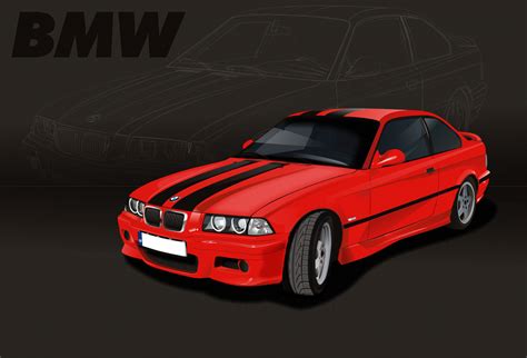 BMW Vectorgraphic by Laumux on DeviantArt