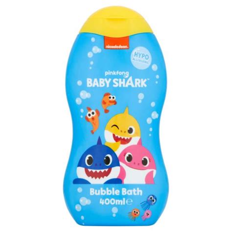 It's At. Pinkfong Baby Shark Bubble Bath 400Ml