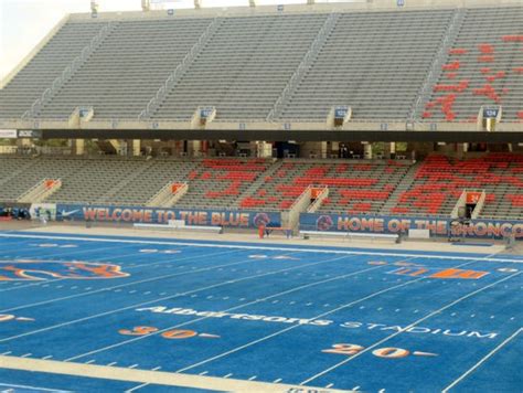 Boise State's blue turf, explained