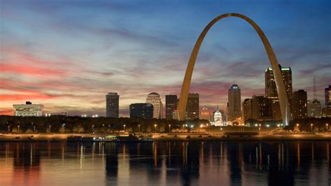 St Louis Skyline – Bing Wallpaper Download