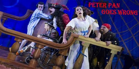 Peter Pan Goes Wrong Cast 2024 - Joan Ronica