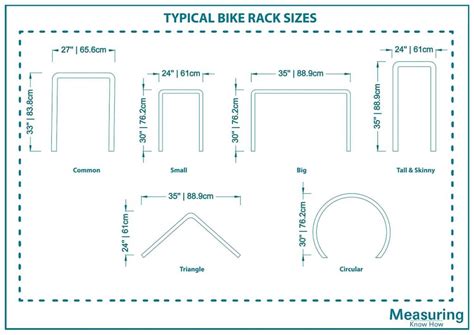 What Are the Bike Rack Dimensions? - MeasuringKnowHow