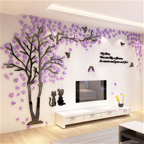 3d Wall Decals & Stickers, Modern Wall Art Decor - Homerises.com