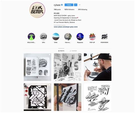 50 amazingly talented graphic designers to follow on Instagram