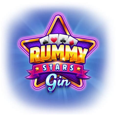 Rummy Stars | Gin rummy, Rummy, Gin