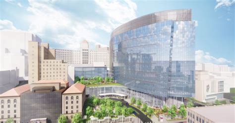 Artist renderings offer early look of new UPMC Presbyterian Hospital