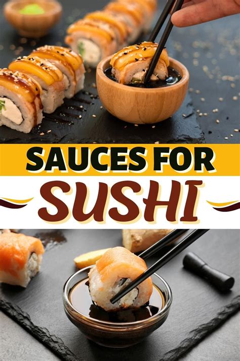 17 Best Sauces for Sushi (+ Easy Recipes) - Insanely Good