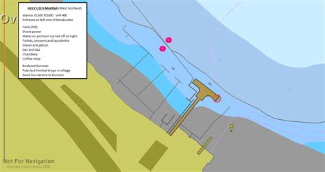 Holy Loch, inc. Marina [Expanded View] - West Scotland and North of ...