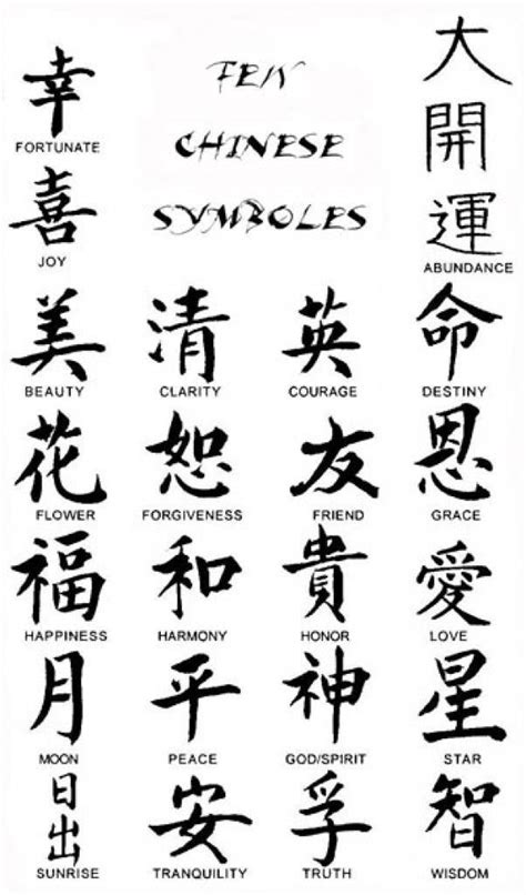 #Tattoosonneck | Chinese symbol tattoos, Japanese tattoo symbols, Word symbols