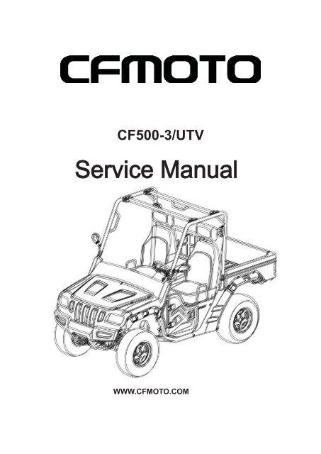 Cf Moto 500 Parts Manual | Reviewmotors.co