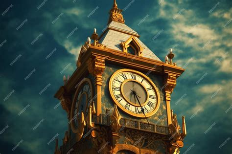 Premium AI Image | big ben clock tower