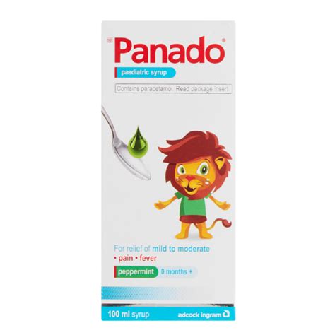 Pain & Fever Relief Syrup Paracetamol Paediatric Regular 100ml | Babies ...