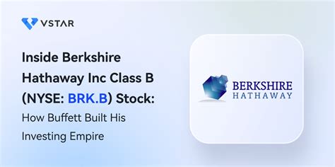 Inside Berkshire Hathaway Inc Class B (NYSE: BRK.B) Stock: How Buffett ...