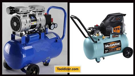 Oil vs OilLess Air Compressor – ToolDizer