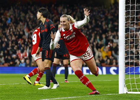 Arsenal reach Women's Champions League semis for first time since 2013 ...