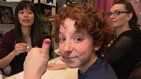 Video What Would You Do? Little Boy Manicure - ABC News