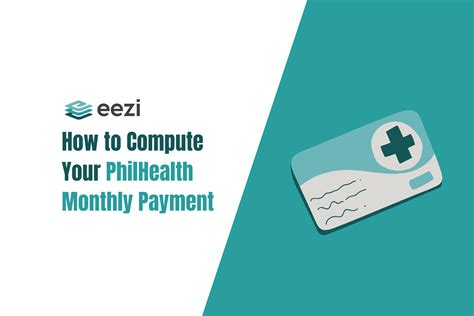 How to Compute Monthly PhilHealth Payment [Guide] | eezi