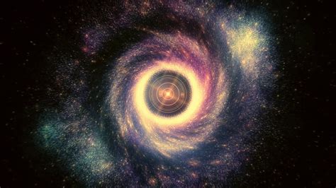 4K Spiral Nebula - Space Live Wallpaper #AAVFX Relaxing Moving ...