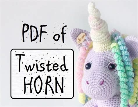 Pin on Crochet unicorns