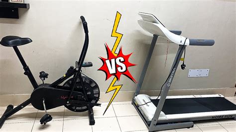 TREADMILL vs EXERCISE CYCLE : Which is Better For Weight Loss? - YouTube