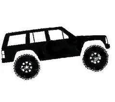 Jeep Silhouette Clip Art at GetDrawings | Free download