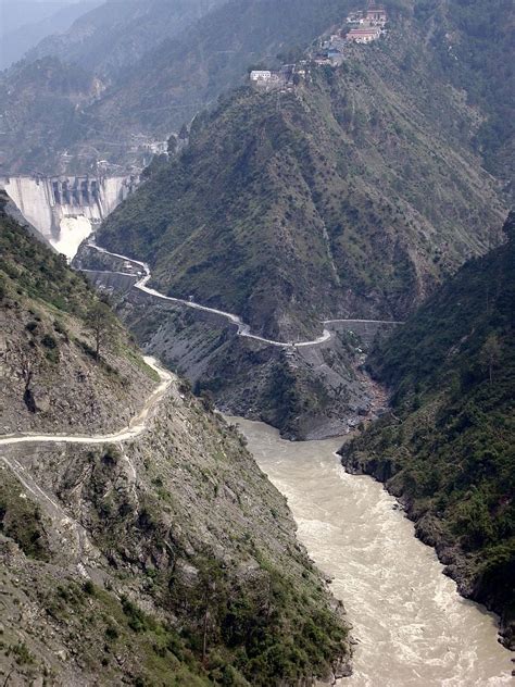 Chenab River - One of the “Five Rivers” of the Punjab