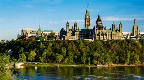 Parliament Hill from the Ottawa River for boomervoice - BoomerVoice