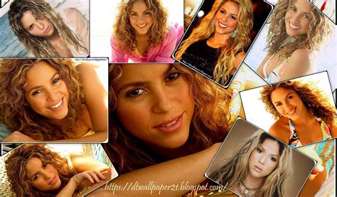 Desktop Wallpaper || Background Screensavers: Waka Waka Shakira ...