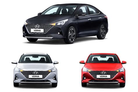 Hyundai Verna facelift price, variants explained - iamatik