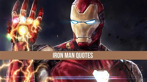 Our All-Time Favorite Iron Man Quotes! - WishBae.Com